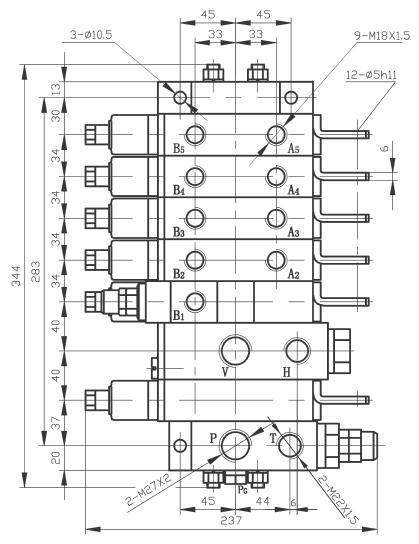 DL8P-5Ͷ·γߴ