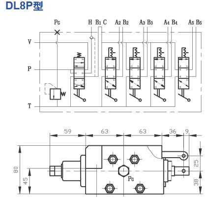 DL8PͶ·Һѹԭͼ