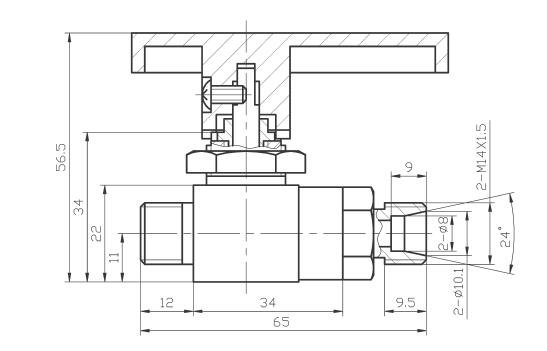 BME-LR-12ѹγߴ