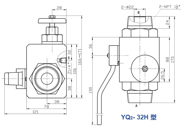 YQ2-32H型高压球阀外形尺寸.jpg
